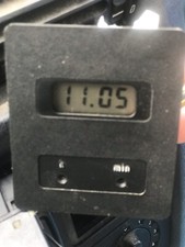 BMW E30 Horloge Pendule 1367683 Et Autres Modèles