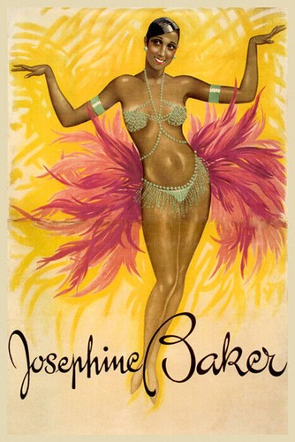 Josephine baker french dancer - josephine,