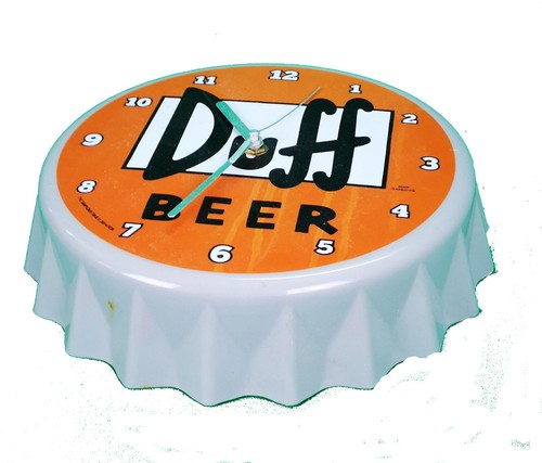 Montre murale duff beer - murale,