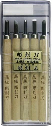 Lot couteaux japonais à - de,