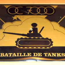 Ancienne console Bataille de tanks Occitel SOciété occitane électronique SOE