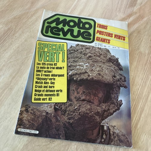 Magazine moto revue 1982 - magazine, n°