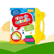 Livre sonore éducatif pour enfants d'âge préscolaire, livre audio