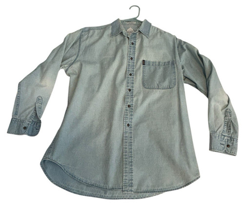 Vintage london fog shirt - fog,