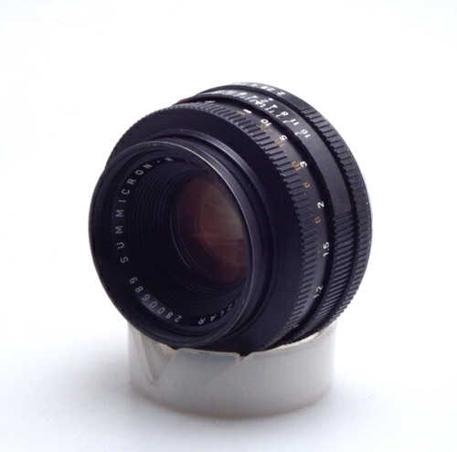 Objectif leica summicron - objectif,