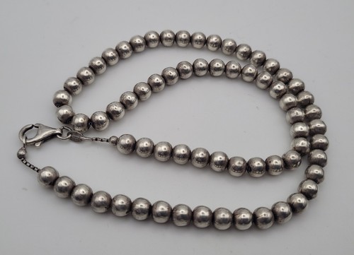 Collier perles boules - perles,