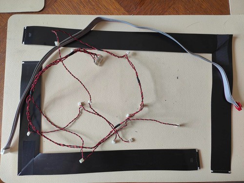 Differents cables pour tcl - cables, tv