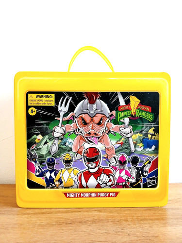 Figurine power rangers pudgy - figurine,