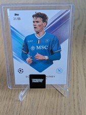 25-26 Topps Total Football Scott Mctominay Napoli #31/99