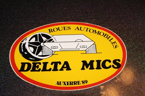 Vieux sticker roues autos - roues,