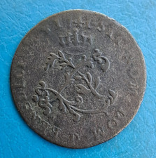 Louis XV , double sol de