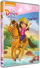 Dvd Dora and friends, vol. 3 : l'île aux chevaux