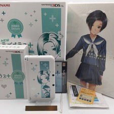 【Boîte ouverte】Console Nintendo 3DS LL XL New Love Plus + Set complet Rinko D...