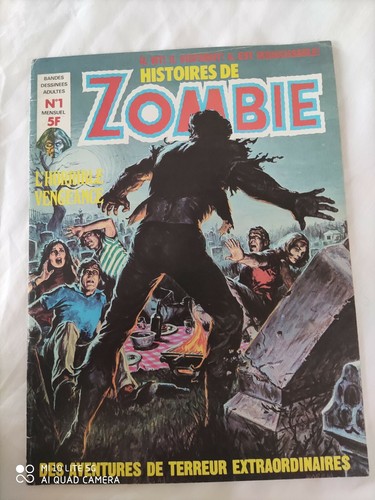 Histoire zombie - de,