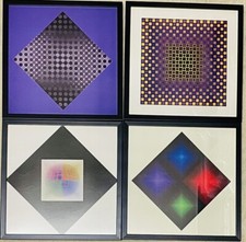 Lot Sérigraphie Victor