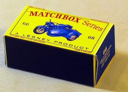 Lesney matchbox boite - lesney, copie