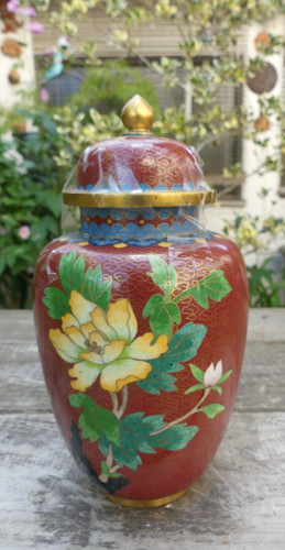 Chine pot couvert - chine, à