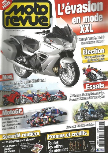 Moto revue 3935 triumph - n°3935,