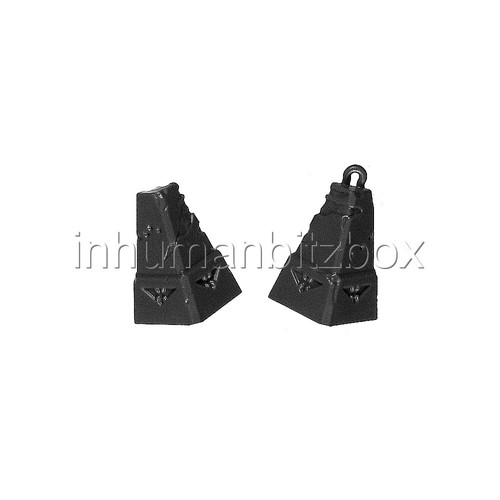 Amcs55 decor socle cadian - decor,