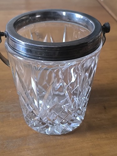 Seau glaçons verre - à,