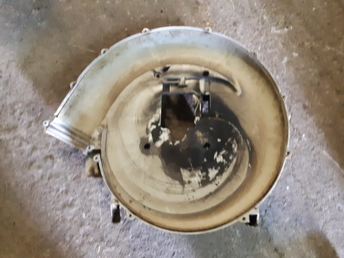 Carter turbine inferieur de - inferieur,
