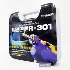 Équipement de dessoudage HAKKO FR301-82 type de mise à la terre bipolaire 100...