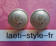 N0904 lot boutons uniforme - 2, d'uniforme