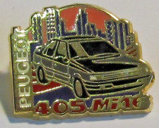 Pin's PEUGEOT 405 MI 16 NOIR