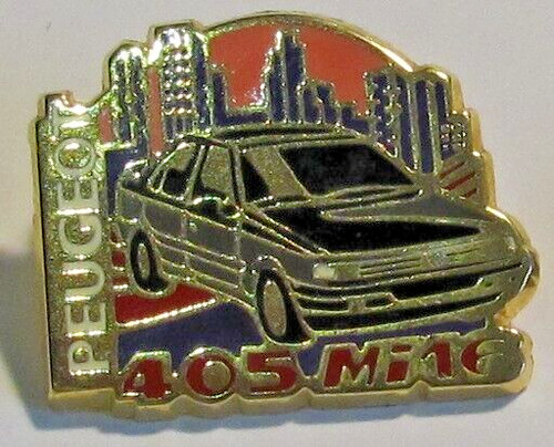 Pin peugeot 405 16 noir - 16,