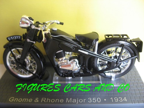 Moto classique gnome - moto,