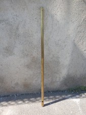 ancienne tringle à rideaux 165 cm laiton