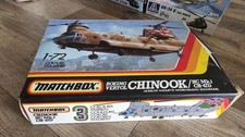 Maquette matchbox 1/72 hélicoptère boeing vertol chinois hc mk1