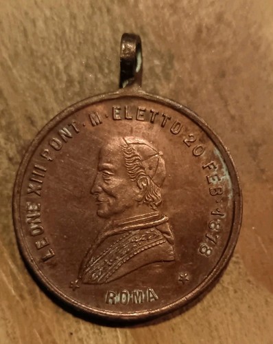 Médaille religieuse ancienne - religieuse,