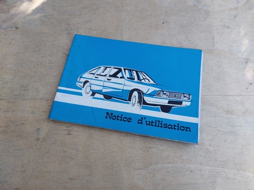 Manuel utilisation simca - d'utilisation,
