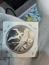 Pièce De 1 Dollar En Argent