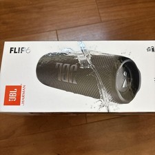 JBL Flip 6 Enceinte Bluetooth Portable Étanche IP67 Noir Extérieur Basse Prof...
