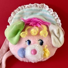 Petit sac vintage peluche