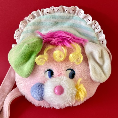 Petit sac vintage - , peluche