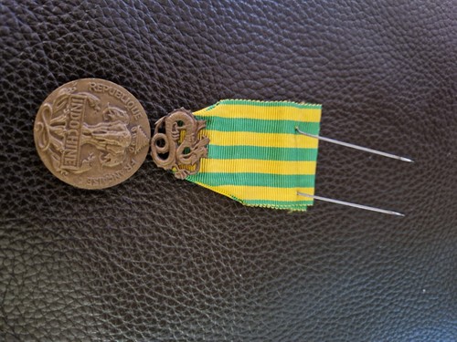 Médaille militaire indochine - militaire,