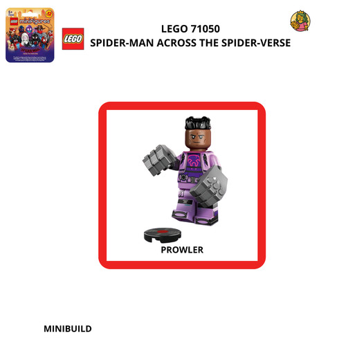 Lego minifigures 71050 spider - lego,