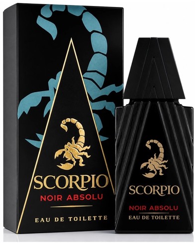 Scorpio noir abs eau - scorpio,