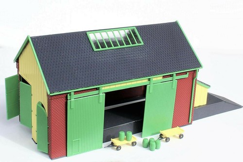 Kit hangar marchandises - kit,