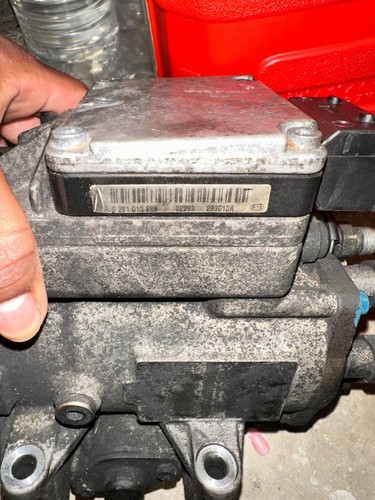 Pompe injection bosch - d'injection,