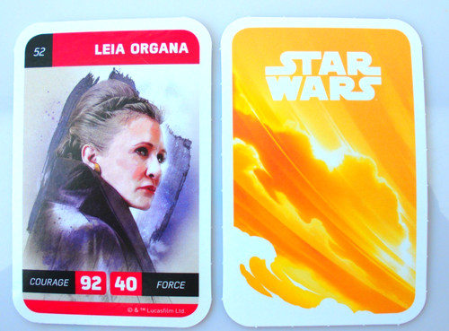 Carte star war leclerc 2018 - war,