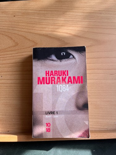 Haruki murakami 1q84 livre - murakami,