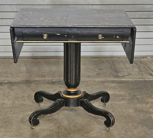 19th century ebonized - century,