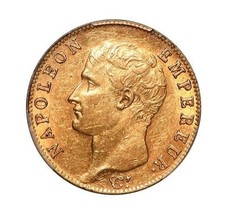 Napoléon Empereur 20 Francs