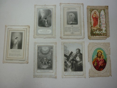 Lot image pieuse canivet - lot,