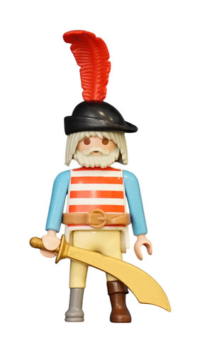 Playmobil personnage pirate