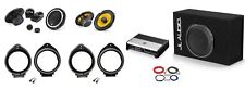 JL Audio Kit 6 Altoparlanti+amplificatore+Subwoofer pour Hummer H2 Série D